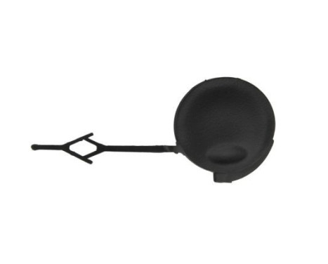 Bumper cover, tow bar