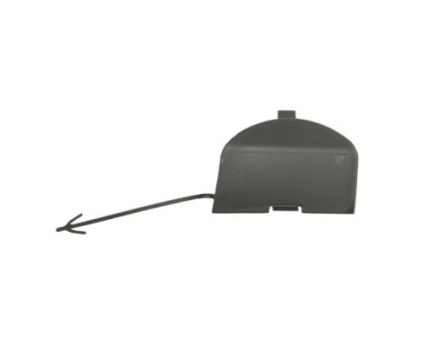 Bumper cover, tow bar