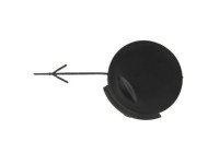Bumper cover, tow bar