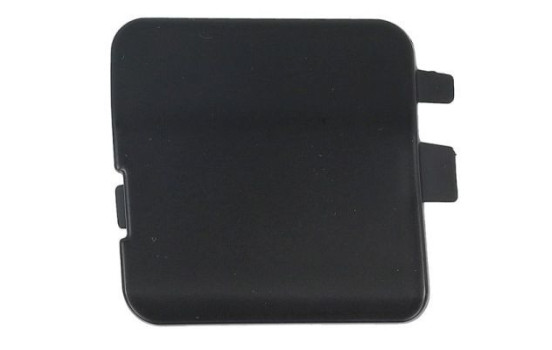 Bumper cover, tow bar