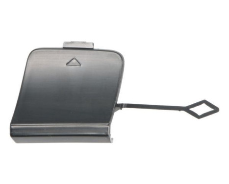 Bumper cover, tow bar