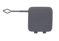 Bumper cover, tow bar