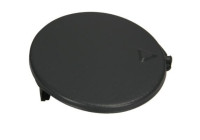 Bumper cover, tow bar