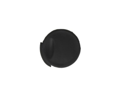 Bumper cover, tow bar