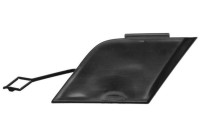 Bumper cover, tow bar