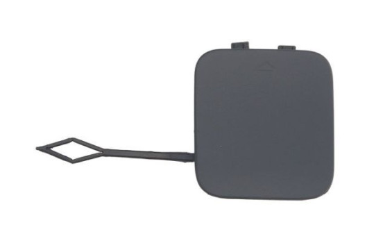 Bumper cover, tow bar