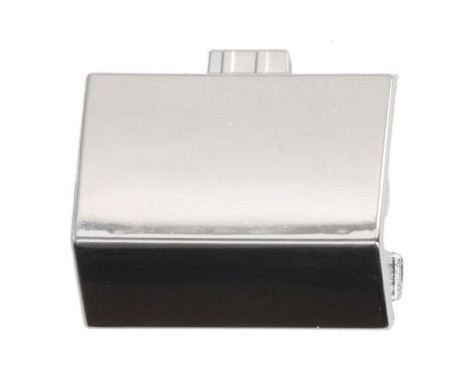 Bumper cover, tow bar