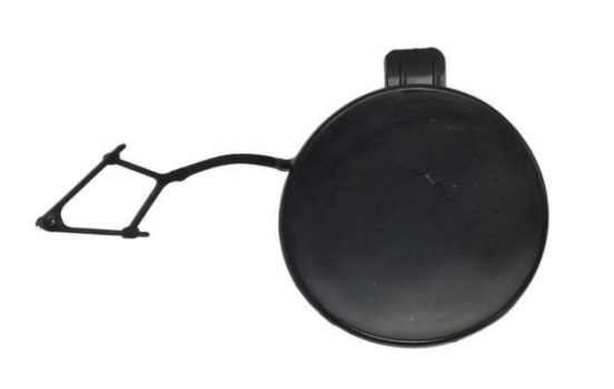 Bumper cover, tow bar