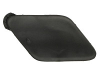 Bumper cover, tow bar