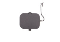 Bumper cover, tow bar
