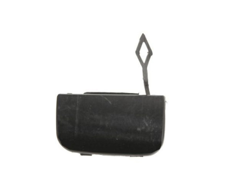 Bumper cover, tow bar