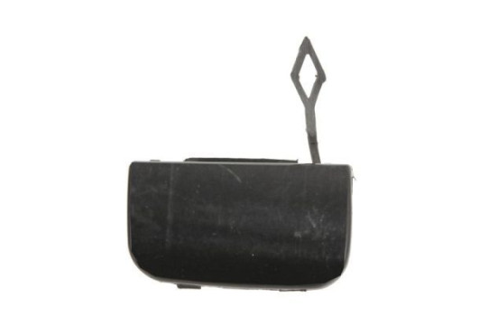 Bumper cover, tow bar
