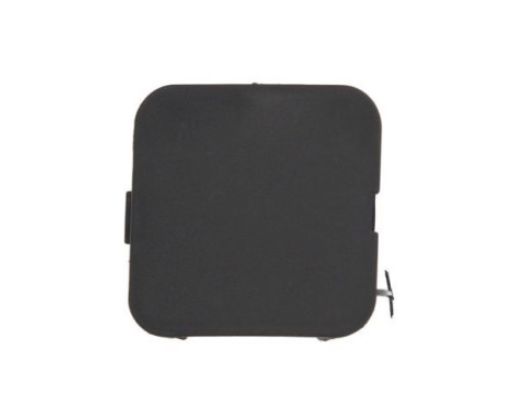 Bumper cover, tow bar