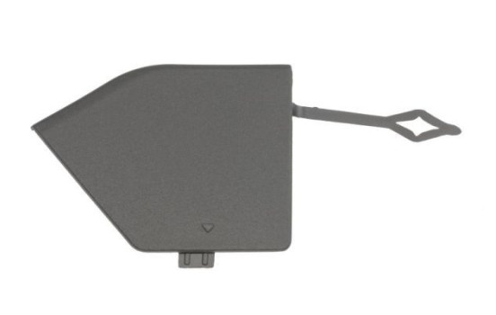 Bumper cover, tow bar
