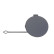Bumper cover, tow bar