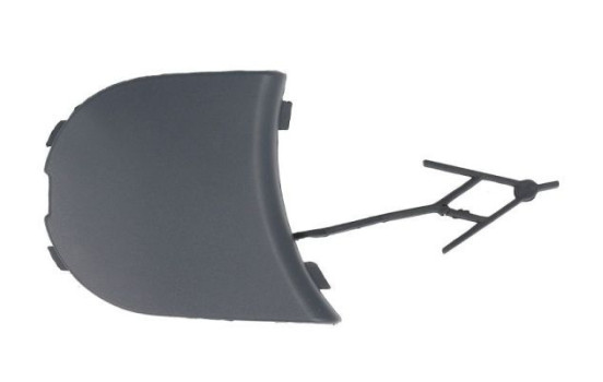 Bumper cover, tow bar