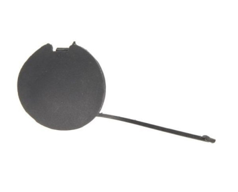 Bumper cover, tow bar