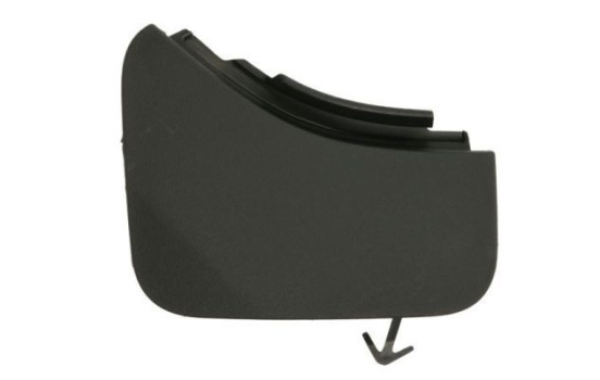 Bumper cover, tow bar