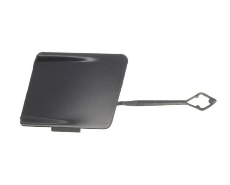 Bumper cover, tow bar