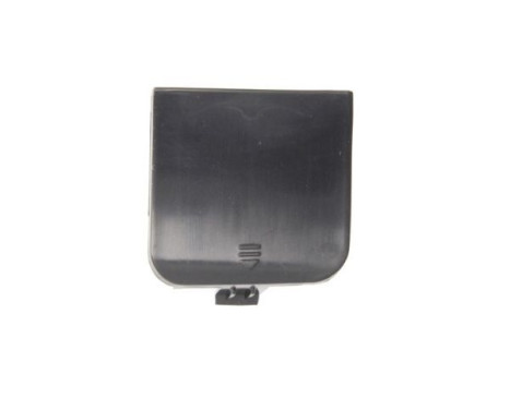 Bumper cover, tow bar