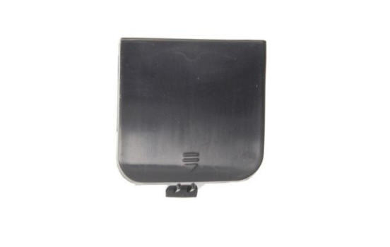 Bumper cover, tow bar