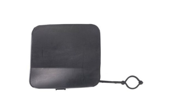 Bumper cover, tow bar