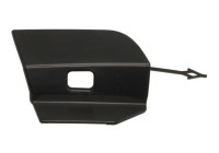 Bumper cover, tow bar