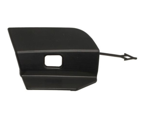 Bumper cover, tow bar