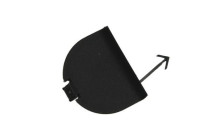 Bumper cover, tow bar