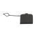 Bumper cover, tow bar