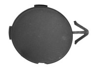 Bumper cover, tow bar