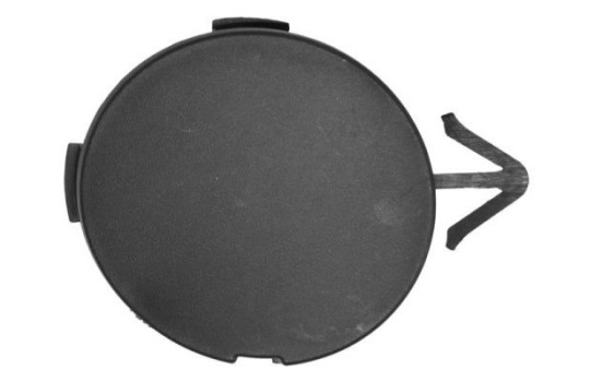 Bumper cover, tow bar