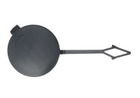 Bumper cover, tow bar