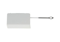 Bumper cover, tow bar