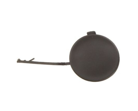 Bumper cover, tow bar