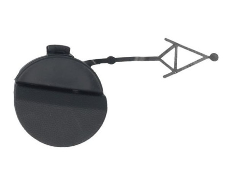Bumper cover, tow bar