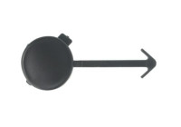 Bumper cover, tow bar