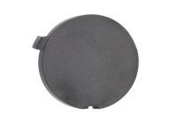 Bumper cover, tow bar
