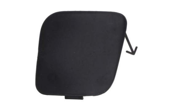 Bumper cover, tow bar