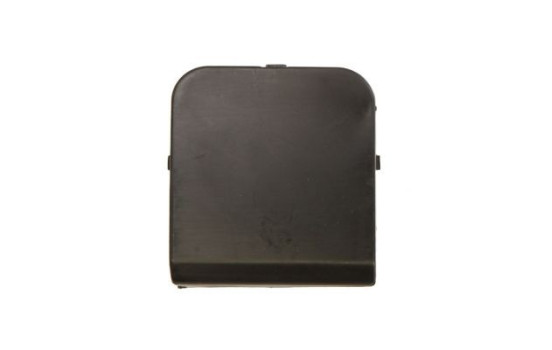 Bumper cover, tow bar
