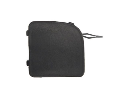 Bumper cover, tow bar