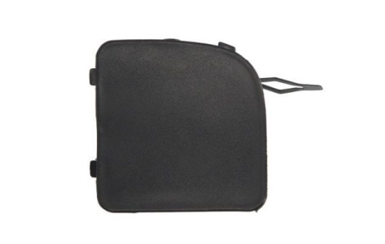 Bumper cover, tow bar
