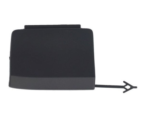Bumper cover, tow bar