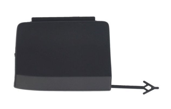Bumper cover, tow bar