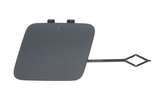 Bumper cover, tow bar