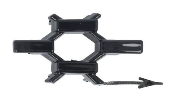 Bumper cover, tow bar