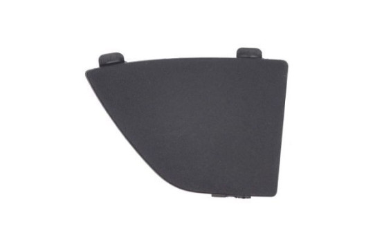 Bumper cover, tow bar