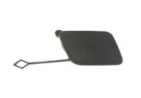 Bumper cover, tow bar
