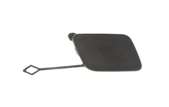 Bumper cover, tow bar