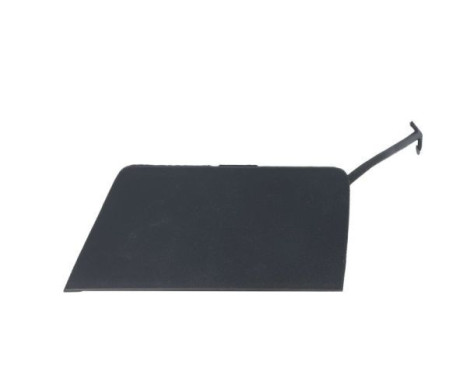 Bumper cover, tow bar